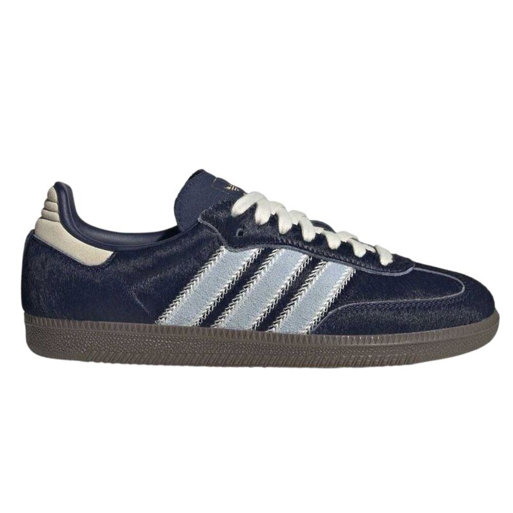 Adidas Womens/Ladies Samba OG Leather Sneakers / Night Indigo
